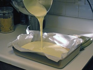 Filling up the... Uh... Filling.