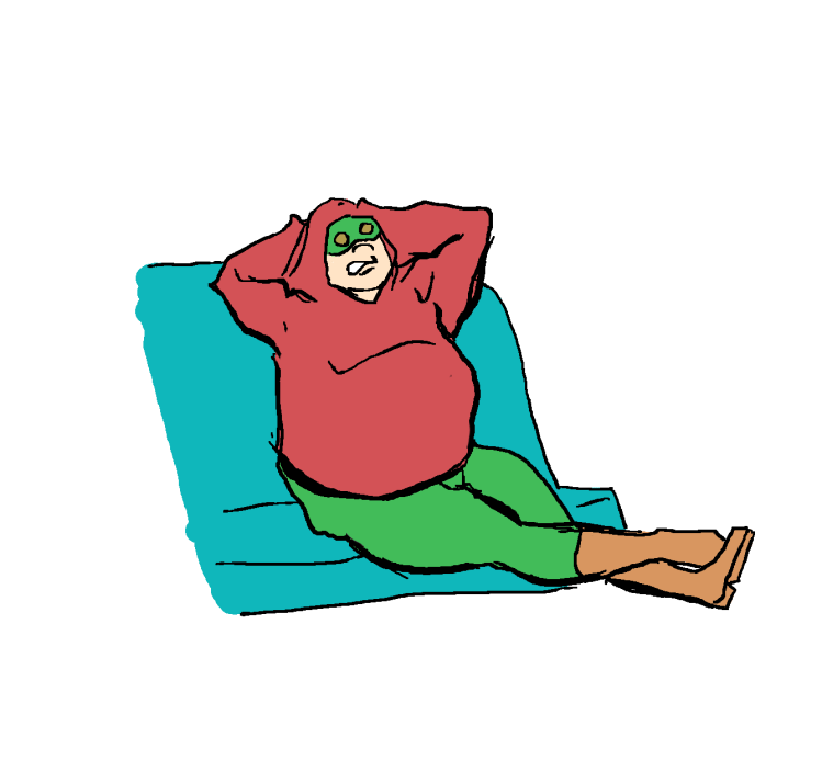 Kevin the Sidekick (Circle)